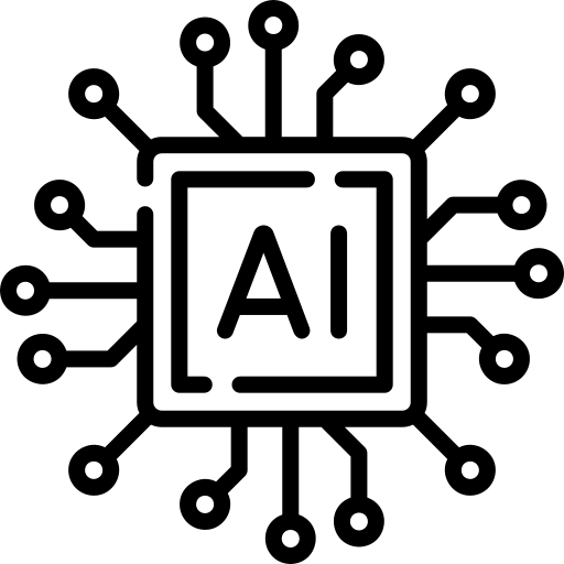 Icon of artificial intelligence